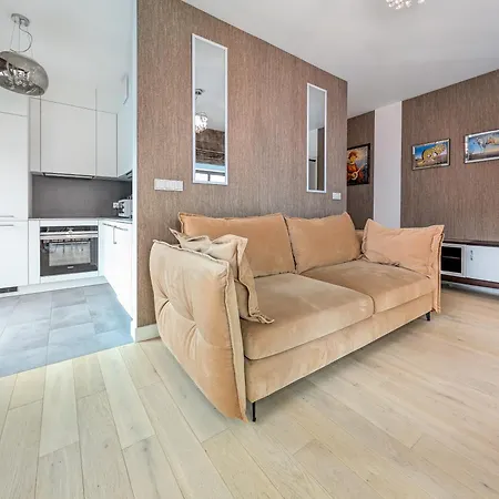 Lägenhet Riverside Modern By Bookinghost Wrocław