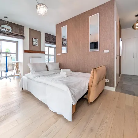 Riverside Modern By Bookinghost Lägenhet Wrocław