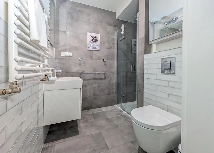 Lejlighed Riverside Modern By Bookinghost *